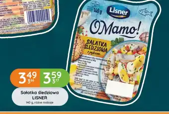 Sałatka śledziowa Lisner