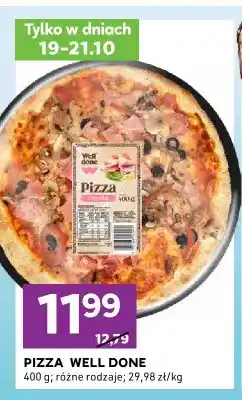 Stokrotka Pizza Well Done oferta