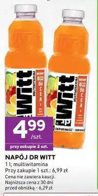 Stokrotka Napój Dr Witt multiwitamina oferta