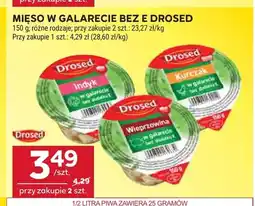 Stokrotka Mięso w galarecie bez E indyk Drosed oferta