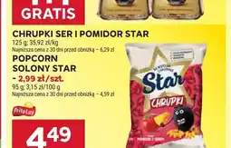Stokrotka Chrupki ser i pomidor Star oferta