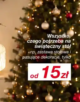 KiK Zastawa stołowa oferta