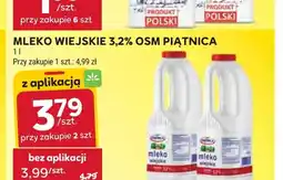 Stokrotka Mleko Wiejskie OSM Piątnica 3,2% oferta