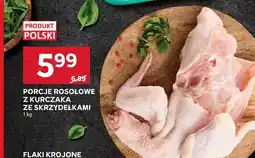 Stokrotka Porcje rosołowe z kurczaka ze skrzydełkami oferta