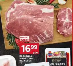 Stokrotka Karkówka wieprzowa bez kości oferta