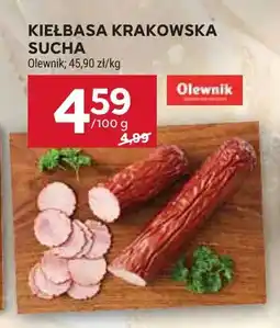 Stokrotka Kiełbasa krakowska sucha Olewnik oferta