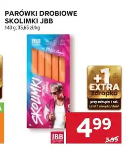 Stokrotka Parówki drobiowe Skolimki JBB oferta