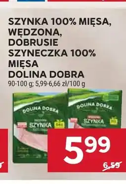 Stokrotka Szynka wędzona Dolina Dobra oferta