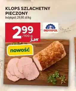 Stokrotka Klops szlachetny pieczony Indykpol oferta