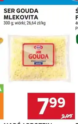 Stokrotka Ser gouda wiórki Mlekovita oferta