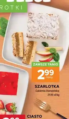 Stokrotka Szarlotka Cukiernia Staropolska oferta