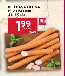 Stokrotka Kiełbasa długa bez osłonki JBB oferta