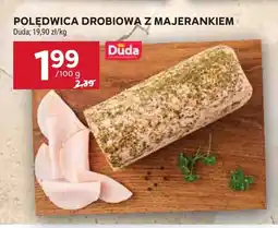 Stokrotka Polędwica drobiowa z majerankiem Duda oferta