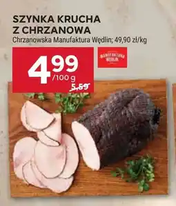 Stokrotka Szynka krucha z Chrzanowa Chrzanowska Manufaktura Wędlin oferta