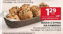 Stokrotka Bułka z dynią na kamieniu oferta