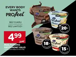 Stokrotka Mus, pudding proteinowy Valio oferta