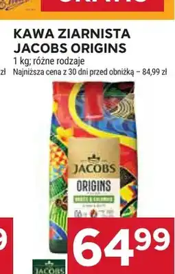 Stokrotka Kawa ziarnista Jacobs Origins oferta