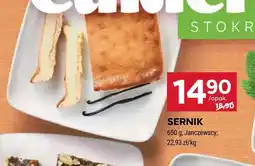 Stokrotka Sernik Janczewscy oferta