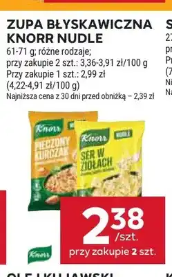 Stokrotka Zupa błyskawiczna Knorr Nudle oferta