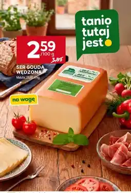 Stokrotka Ser gouda wędzona Maluta oferta