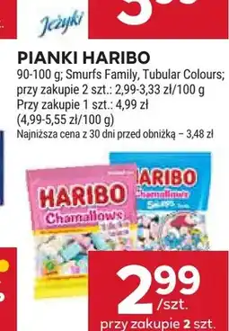 Stokrotka Pianki Haribo Smurfs Family oferta