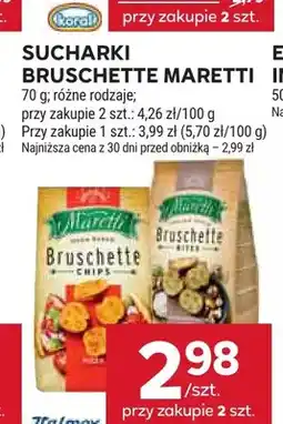 Stokrotka Sucharki Bruschette Maretti oferta