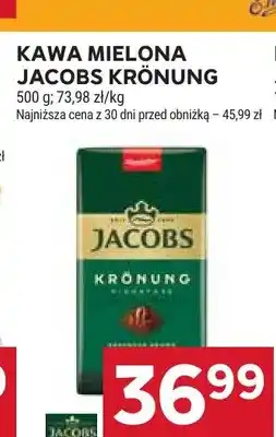 Stokrotka Kawa mielona Jacobs Krönung oferta