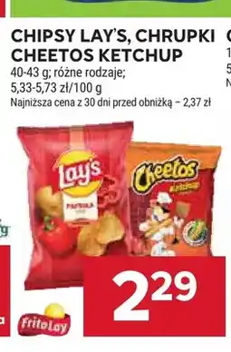 Stokrotka Chipsy Lay's oferta