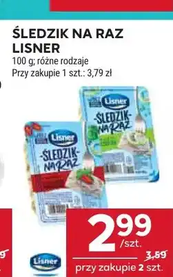 Stokrotka Śledzik na raz Lisner oferta