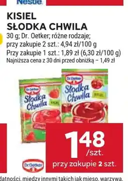 Stokrotka Kisiel Słodka Chwila Dr. Oetker oferta