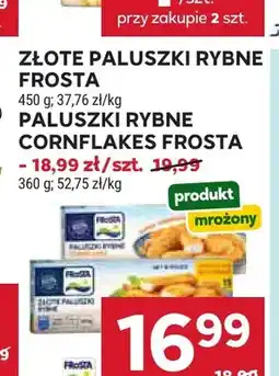 Stokrotka Złote paluszki rybne Frosta oferta