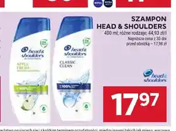 Stokrotka Szampon Head & Shoulders oferta