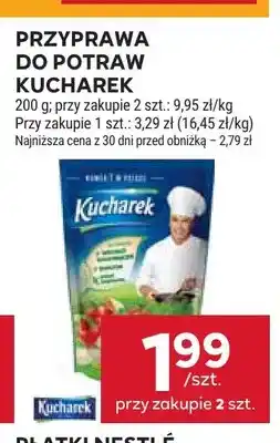 Stokrotka Przyprawa do potraw Kucharek oferta