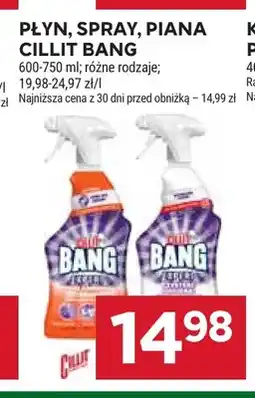Stokrotka Płyn, spray, piana Cillit Bang oferta