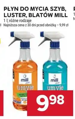 Stokrotka Płyn do mycia szyb, luster, blatów Mill oferta