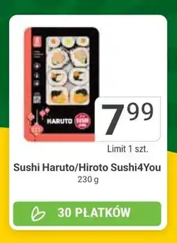 Stokrotka Sushi Haruto Sushi4You oferta
