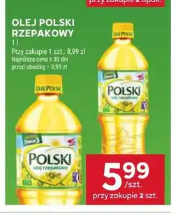 Stokrotka Olej rzepakowy Polski oferta