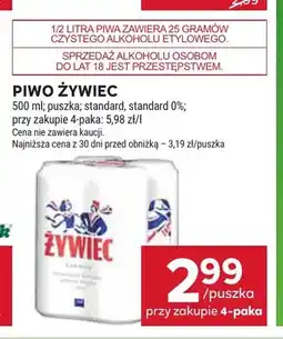Stokrotka Piwo Żywiec oferta