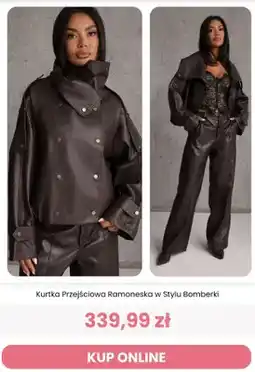 Renee Kurtka przejściowa ramoneska w stylu bomberki Renee oferta