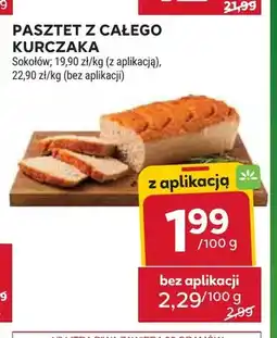 Stokrotka Pasztet z całego kurczaka Sokołów oferta