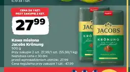 Netto Kawa mielona Jacobs Krönung oferta