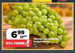 Netto Winogrona sultanka bezpestkowe oferta