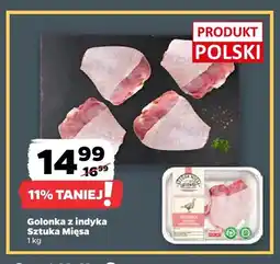 Netto Golonka z indyka Sztuka Mięsa oferta