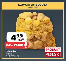 Netto Ziemniaki oferta