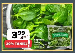Netto Szpinak baby oferta