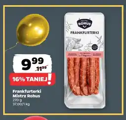 Netto Frankfurterki Mistrz Rohus oferta