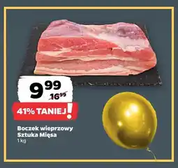 Netto Boczek wieprzowy Sztuka Mięsa oferta