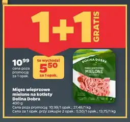 Netto Mięso wieprzowe mielone na kotlety Dolina Dobra oferta