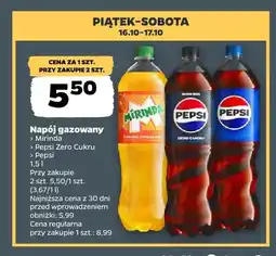Netto Napój gazowany Mirinda oferta
