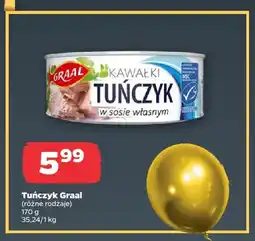 Netto Tuńczyk Graal oferta